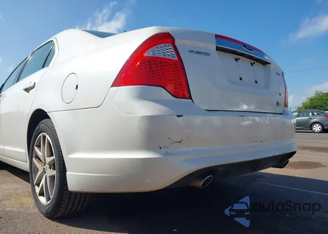 2010 Ford Fusion Sel из США, поврежденный, VIN 3FAHP0JG3AR233503